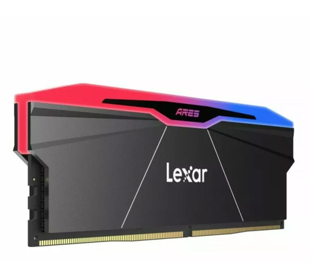 LEXAR 32GB (2x16GB) 6000 CL26 Ares RGB LD5U16G60C26BR-RGD - 1340980 - zdjęcie 2